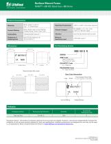 885 Series Fuse - 3