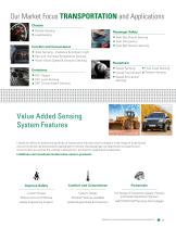 Automotive Sensor Products Brochure - 3