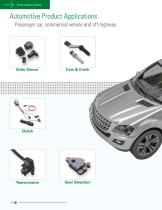 Automotive Sensor Products Brochure - 8