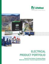 Electrical Product Portfolio Brochure - 1