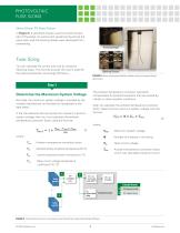 How to Calculate Fuse Sizes for Photovoltaic Installations - 6