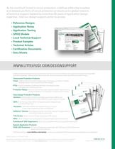 Littelfuse Electronic Fuseholder Product Selection Guide - 6