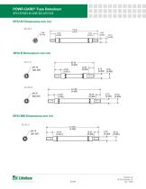 Littelfuse Fuse Solar SPXI Datasheet - 2