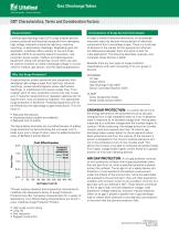 Littelfuse Gas Discharge Tube Product Catalog - 4