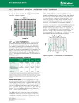 Littelfuse Gas Discharge Tube Product Catalog - 7