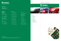 Littelfuse International Automotive Aftermarket Catalog - 1