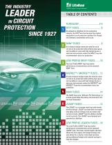 Littelfuse North American Automotive Aftermarket Catalog - 4