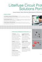 Littelfuse POLYFUSE® Positive Temperature Coefficient (PTC) Thermistor Product Catalog - 2