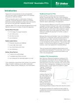 Littelfuse POLYFUSE® Positive Temperature Coefficient (PTC) Thermistor Product Catalog - 8