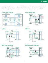 Littelfuse Polyfuse PTC Selection Guide - 5