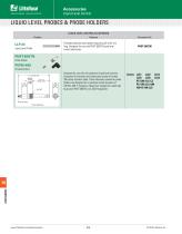 Littelfuse Protection Relay & Controls Product Catalog - 12