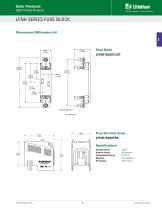 Littelfuse Solar Products Catalog - 11