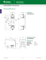 Littelfuse Solar Products Catalog - 12