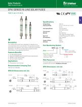 Littelfuse Solar Products Catalog - 5