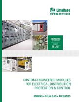 Littelfuse Startco Custom-Engineered Products Brochure - 1