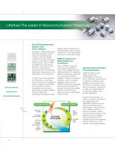 Littelfuse Telecommunications Circuit Protection Solutions Catalog - 8