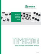 Littelfuse Thyristor Catalog - 1