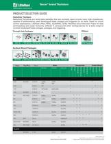 Littelfuse Thyristor Catalog - 7