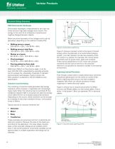 Littelfuse Varistors Circuit Protection Products Catalog - 10