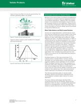 Littelfuse Varistors Circuit Protection Products Catalog - 11