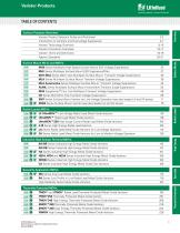 Littelfuse Varistors Circuit Protection Products Catalog - 5