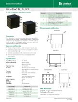 MicroPlex® 7X, 7H, & 7L - 1