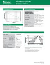 Polyfuse PPTC Catalog - 12