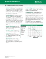 Polyfuse PPTC Catalog - 4