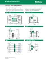 Polyfuse PPTC Catalog - 6