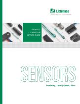 Sensors Products Catalog - 1