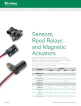 Sensors Products Catalog - 8