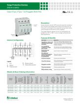 SURGE PROTECTIVE DEVICES - 11