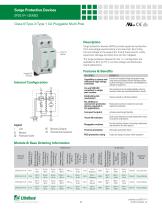 SURGE PROTECTIVE DEVICES - 13