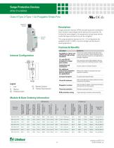 SURGE PROTECTIVE DEVICES - 5