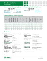 SURGE PROTECTIVE DEVICES - 6