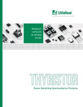 Switching Thyristor Product Catalog - 1