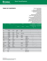 Switching Thyristor Product Catalog - 2