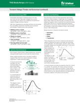 TVS Diode Array (SPA) Catalog - 10