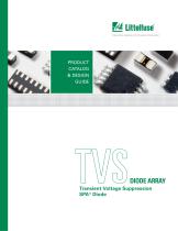 TVS Diode Array (SPA) Catalog - 1