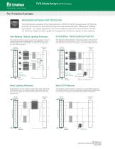 TVS Diode Array (SPA) Catalog - 5