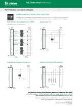 TVS Diode Array (SPA) Catalog - 7