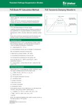 TVS Diode Catalog - 8