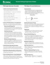 TVS Diode Catalog - 9