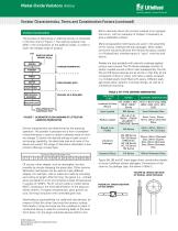 Varistors Catalog - 10