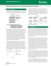 Varistors Catalog - 8