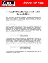 Harmonic Filters-1