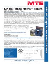 Single Phase Matrix ® Filters-1