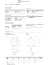 BDT13 - diaphragm differential pressure gauge - 2