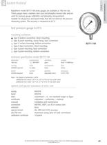 BDT17-08 - Test pressure gauge 0.25% - 1