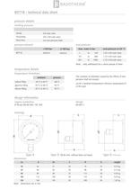 BDT18 - All stainless steel pressure gauge-2